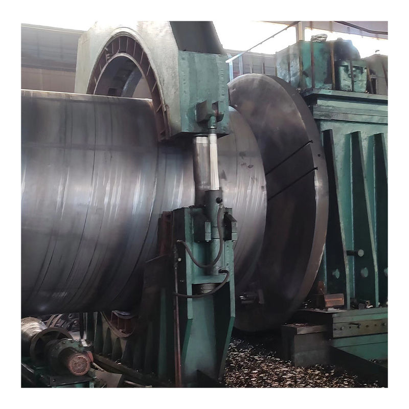 Low Price Spiral Pipe Forming Plant Spiral Iron Pipe Machine Spiral Steel Pipe