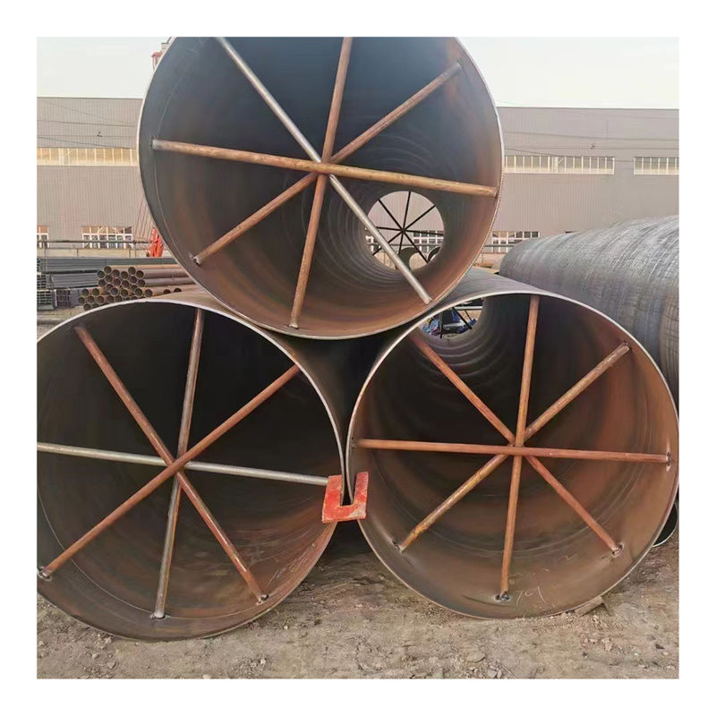 Hot Sale Product Spiral Corrugated Pipe Machine Stainless Steel Pipe Q235 Q275 Q355 Q345r S235jr Q235jr Welded Pipe Drilling