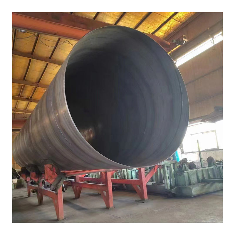 Hot Sale Spiral Welded Pipe High Strength Mild Steel Pipe Q345r S235jr Q235jr Q390 Q460 Q690 Welded Pipe Drilling Bridge
